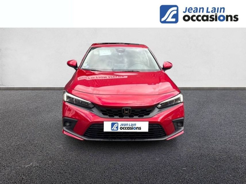 73290 : Hyundai Chambéry - Jean Lain Mobilités - HONDA CIVIC E:HEV Advance - CIVIC XI - Rouge - Automate à fonct. Continu - Essence / Courant électrique