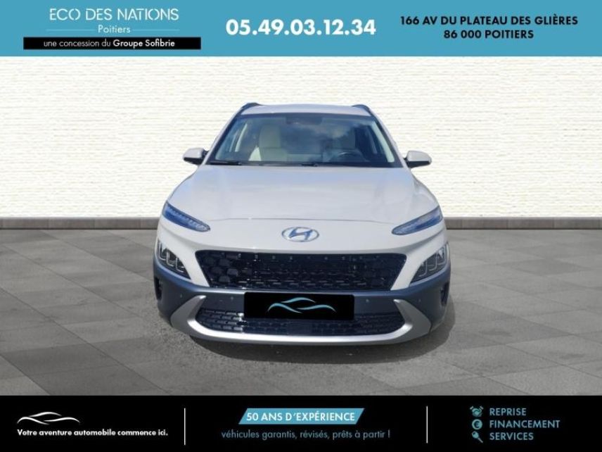 86000 : Hyundai Poitiers - Eco des Nations - HYUNDAI Kona - Kona - Cyber Grey Métal - Traction - Hybride : Essence/Electrique