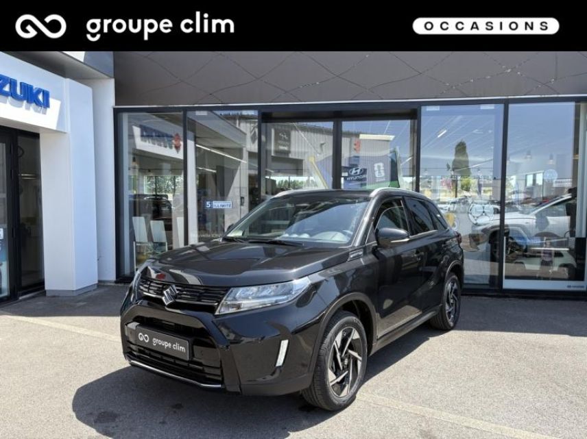 40990 : Hyundai - Groupe Clim - Dax - SUZUKI Vitara - Vitara - Cosmic Black Pearl métallisé - Traction - Essence/Micro-Hybride