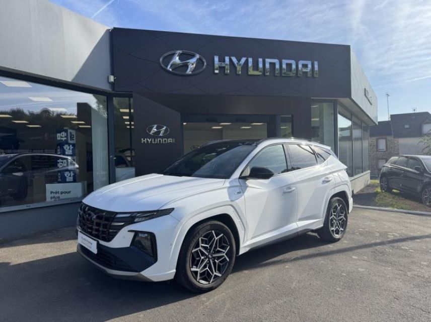 50300 : Hyundai Avranches - GCA - HYUNDAI Tucson - Tucson - Polar White - Traction - Hybride : Essence/Electrique