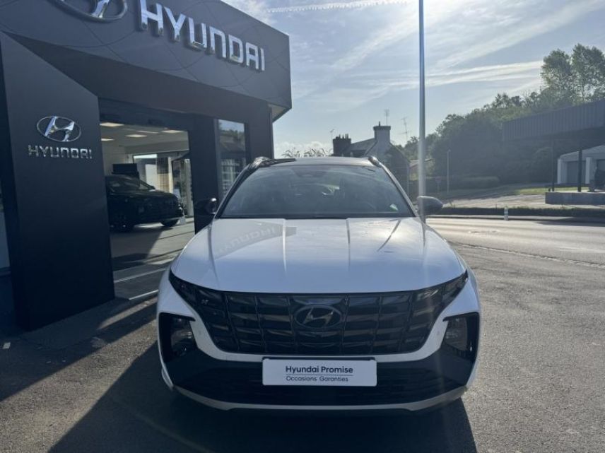 50300 : Hyundai Avranches - GCA - HYUNDAI Tucson - Tucson - Polar White - Traction - Hybride : Essence/Electrique