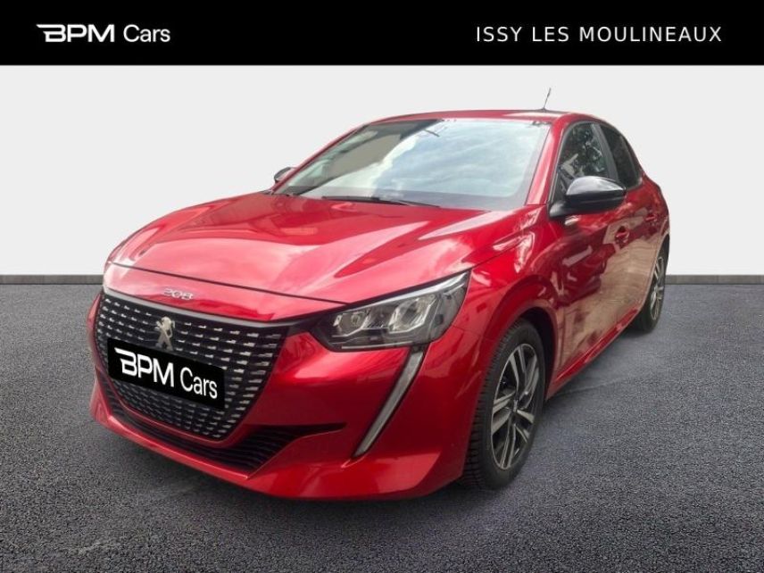 92130 : Hyundai ISSY-LES-MOULINEAUX - BPM Cars - PEUGEOT 208 - 208 - Rouge Elixir (V) - Traction - Essence