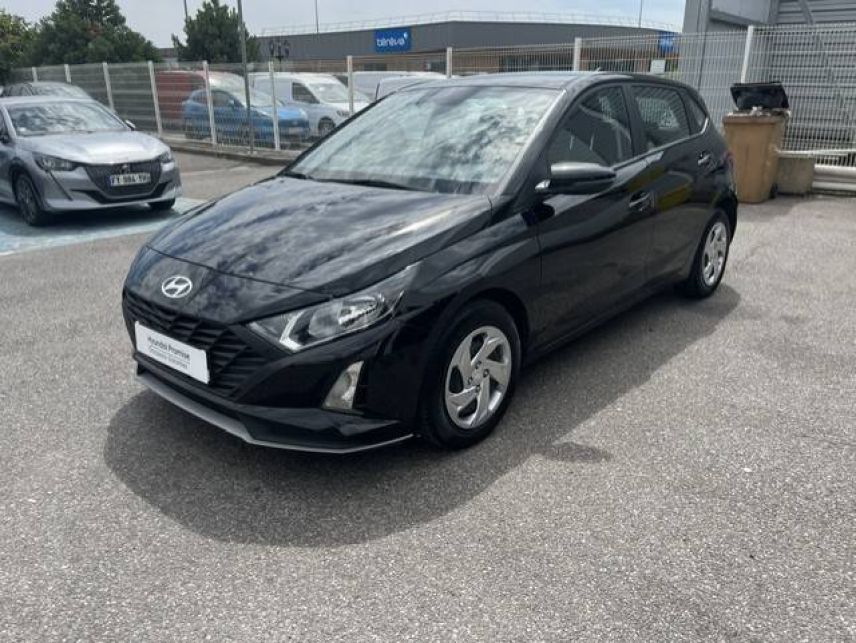 60880 : Hyundai Compiègne - Groupe PROTEA - HYUNDAI i20 Intuitive - i20 III - NOIR - Boîte manuelle - Essence sans plomb