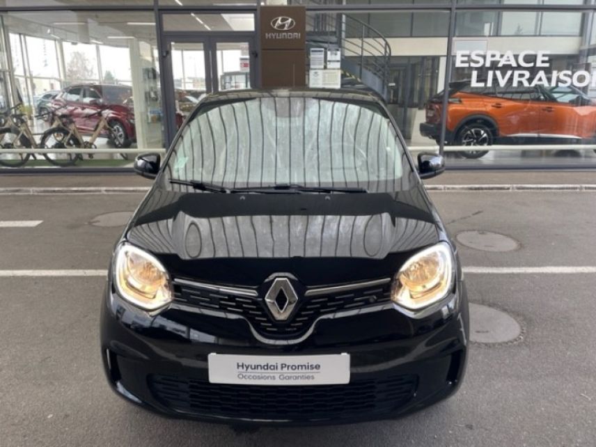 45000 : Hyundai Orléans Motors - RENAULT Twingo - Twingo - Noir Etoile - Propulsion - Essence