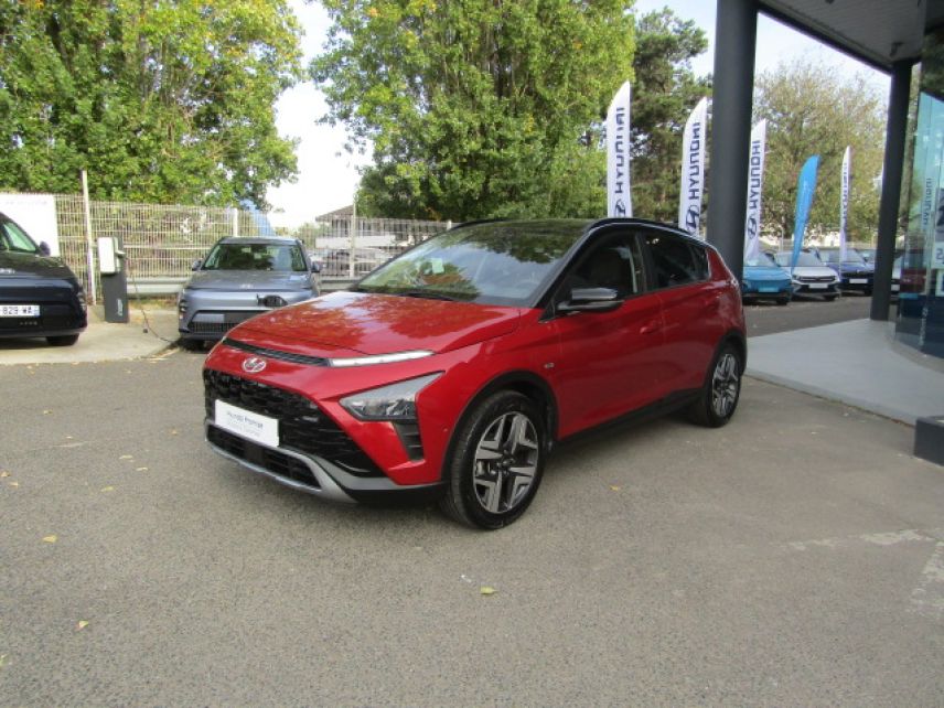 91100 : Hyundai Corbeil-Essonnes - CAP Fournier - HYUNDAI BAYON Executive - BAYON - Rouge - Automate sequentiel - Essence sans plomb