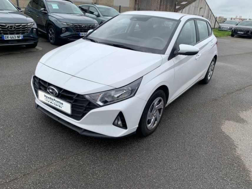 29200 : Hyundai Brest - Iroise Automobiles - HYUNDAI i20 - i20 - Polar White - Traction - Essence