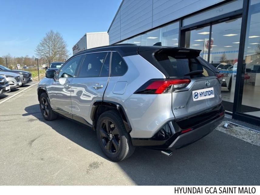 35400 : Hyundai Saint-Malo - GCA - TOYOTA RAV4 - RAV4 - Gris Atlas/Toit Noir Attitude - Transmission intégrale - Hybride : Essence/Electrique