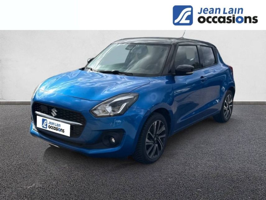 73290 : Hyundai Chambéry - Jean Lain Mobilités - SUZUKI SWIFT Pack - SWIFT III - Bleu - Boîte manuelle - Essence sans plomb