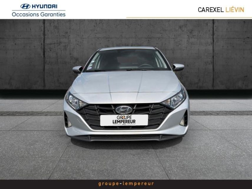 62800 : Hyundai Lens - Groupe Lempereur - HYUNDAI i20 - i20 - Sleek Silver Métal - Traction - Essence