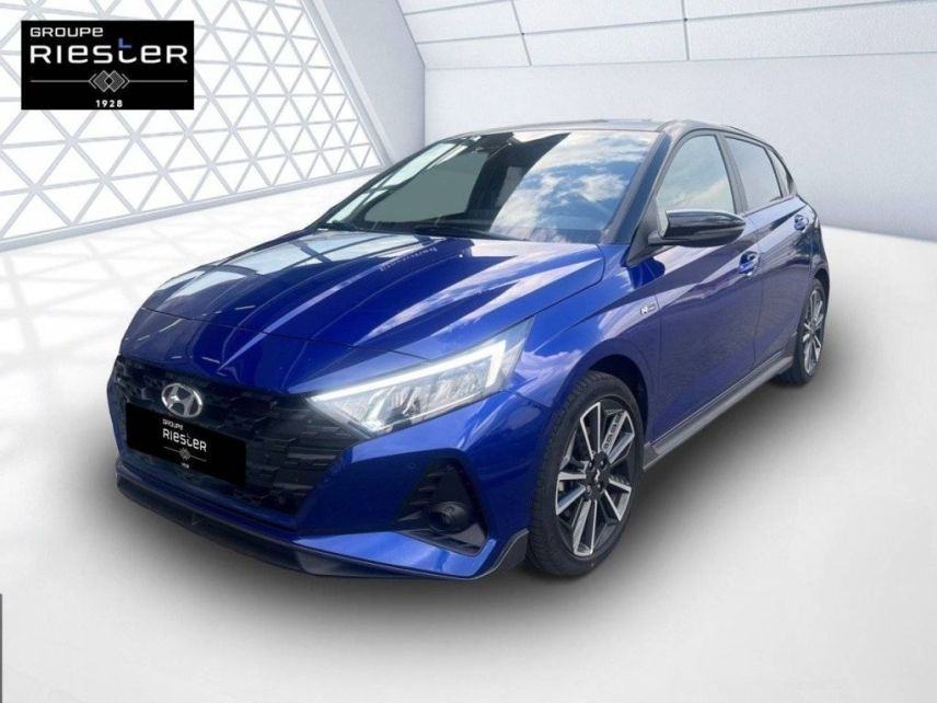 77100 : Hyundai Meaux - Protea by Riester - HYUNDAI i20 N Line Michel Vaillant - i20 III - Bleu - Automate sequentiel - Essence sans plomb