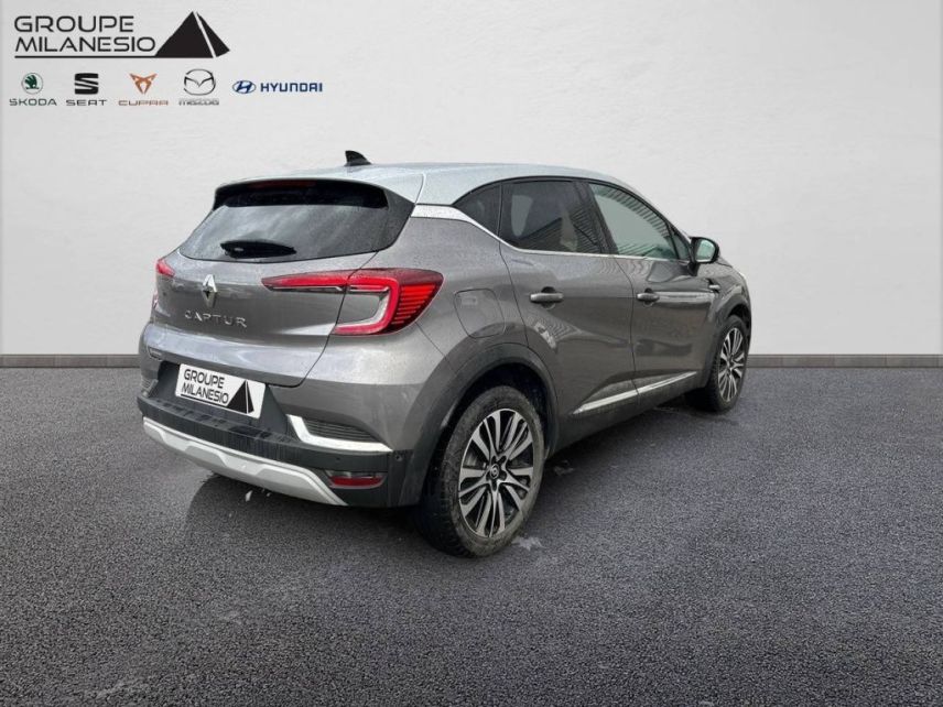 13730 : Hyundai Marignane - Cap Milanesio - RENAULT CAPTUR Iconic - CAPTUR II - Gris - Boîte automatique - Essence sans plomb
