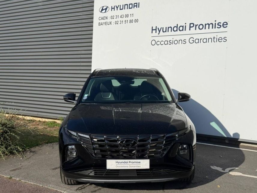 14100 : Hyundai Lisieux - Trajectoire Automobiles - HYUNDAI Tucson - Tucson - Phantom Black Métal - Traction - Essence/Micro-Hybride