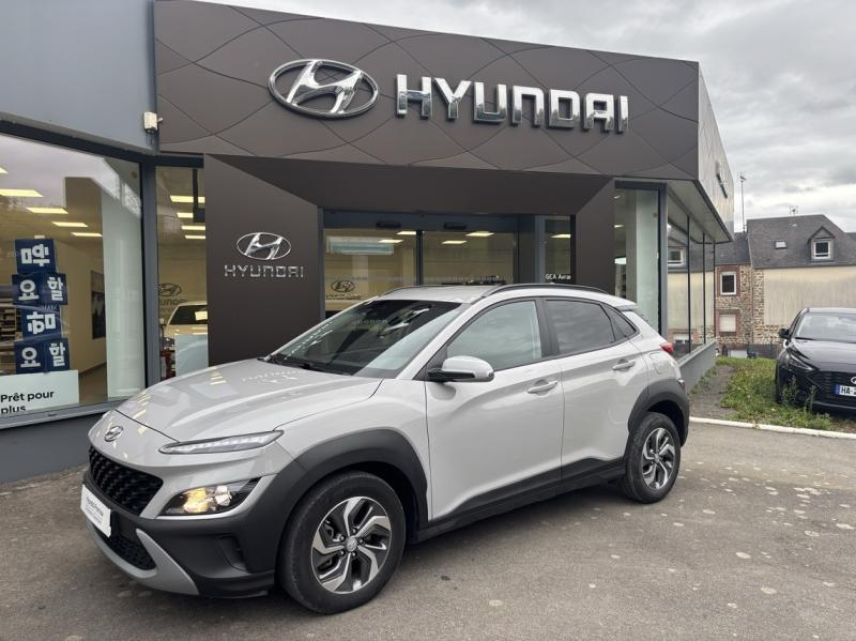 50300 : Hyundai Avranches - GCA - HYUNDAI Kona - Kona - Cyber Grey Métal - Traction - Hybride : Essence/Electrique