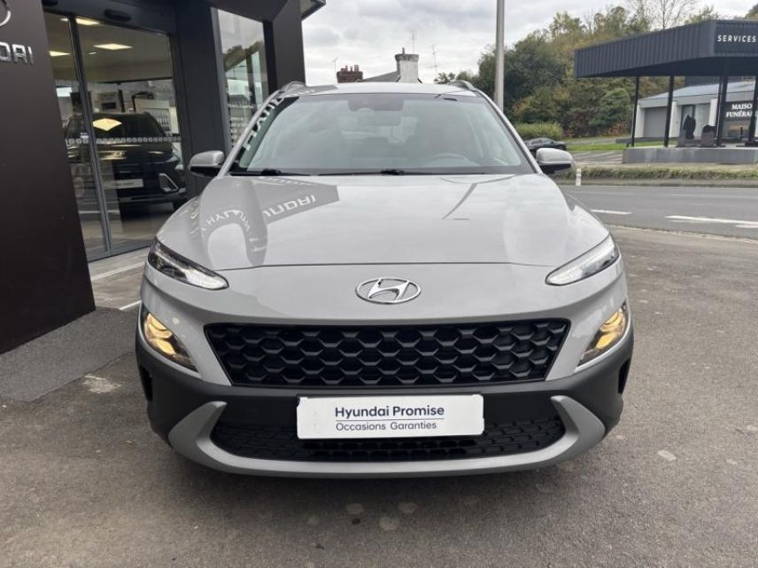 50300 : Hyundai Avranches - GCA - HYUNDAI Kona - Kona - Cyber Grey Métal - Traction - Hybride : Essence/Electrique