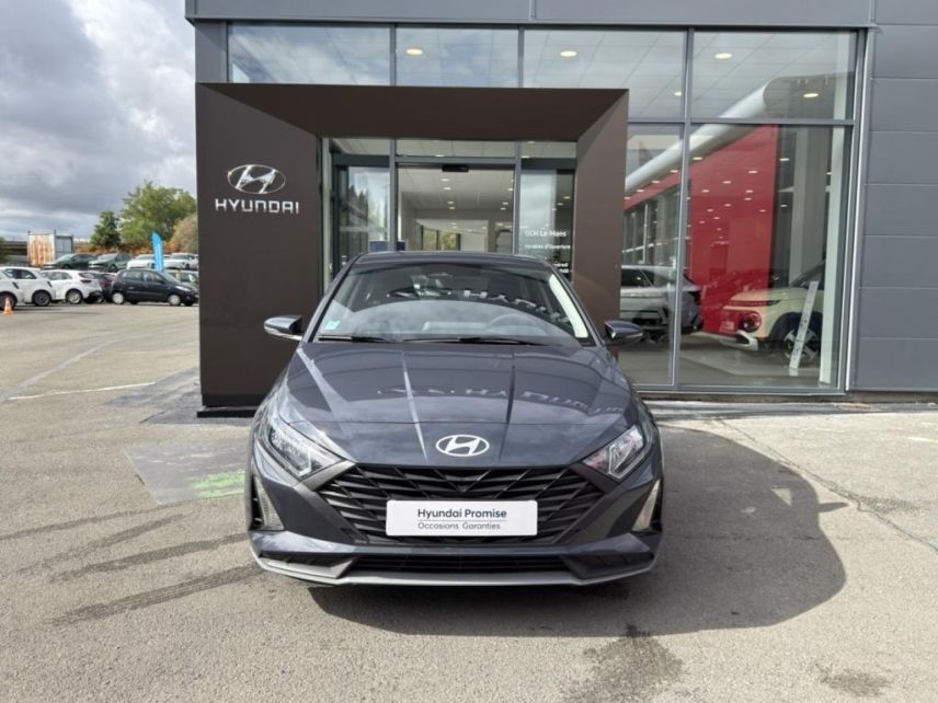 72100 : Hyundai Le Mans - GCH LE MANS - HYUNDAI i20 - i20 - Aurora Grey Métal - Traction - Essence