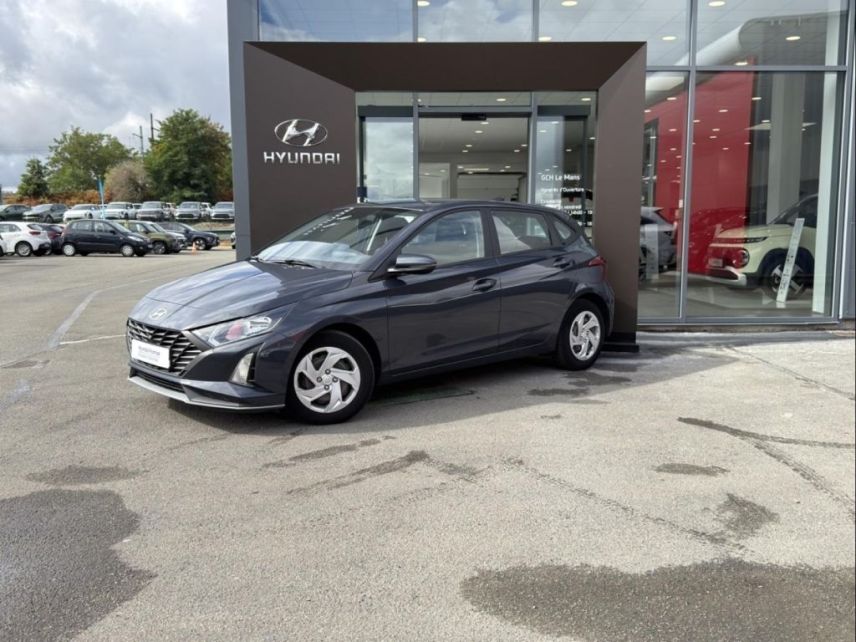 72100 : Hyundai Le Mans - GCH LE MANS - HYUNDAI i20 - i20 - Aurora Grey Métal - Traction - Essence