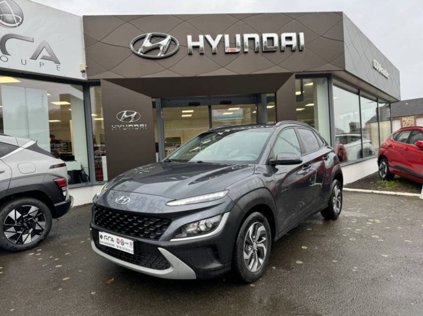 50300 : Hyundai Avranches - GCA - HYUNDAI Kona - Kona - Dark Knight Métal - Traction - Hybride : Essence/Electrique