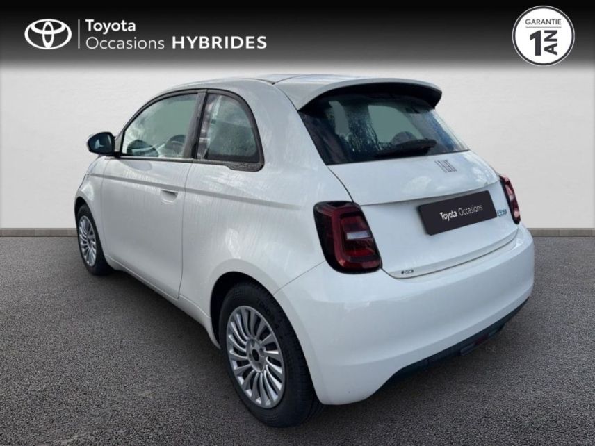50000 : Hyundai Saint-Lô - GCA - FIAT 500 - 500 - Blanc - Traction - Electrique