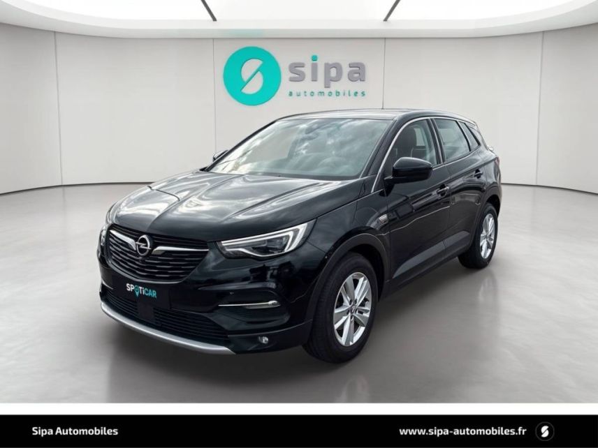 31200 : Hyundai TOULOUSE NORD - AUTO NORD - OPEL GRANDLAND X BUSINESS Elegance Business - GRANDLAND X - NOIR - Boîte manuelle - Diesel