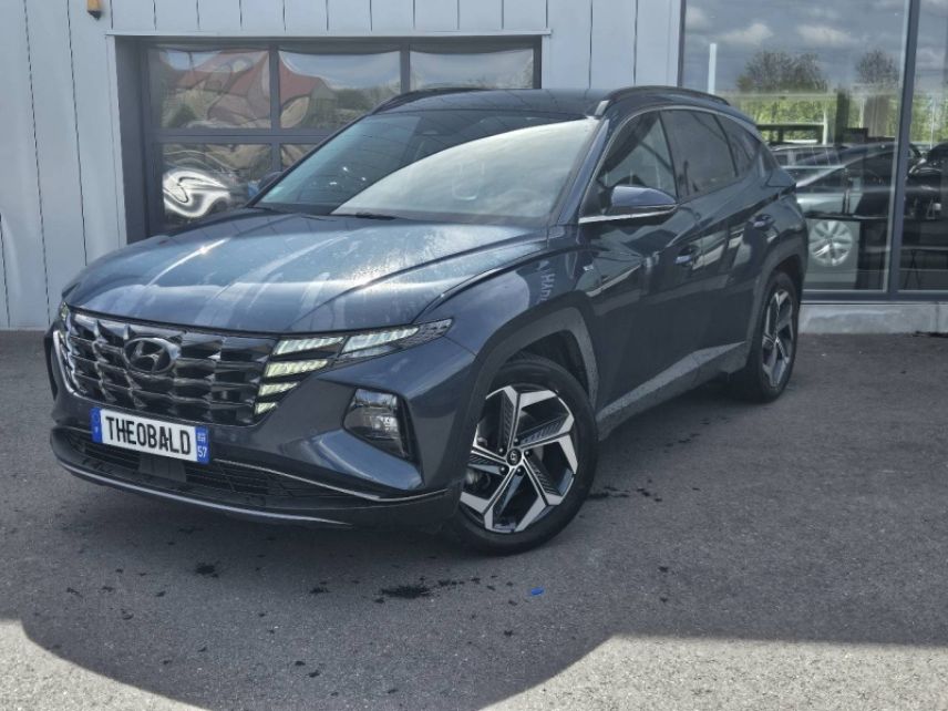 57685 : Hyundai Metz - Theobald Automobiles - HYUNDAI Tucson - Tucson - Teal Blue Métal - Traction - Diesel/Micro-Hybride