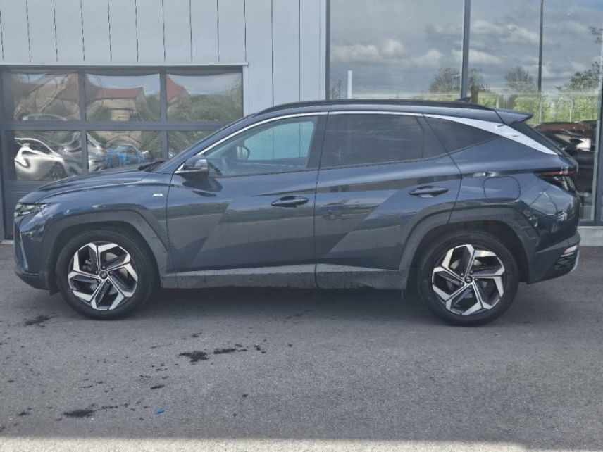 57685 : Hyundai Metz - Theobald Automobiles - HYUNDAI Tucson - Tucson - Teal Blue Métal - Traction - Diesel/Micro-Hybride