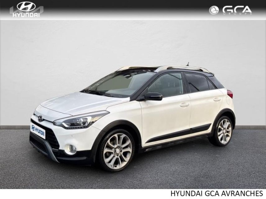 50300 : Hyundai Avranches - GCA - HYUNDAI i20 Active - i20 Active - Polar White - Traction - Essence