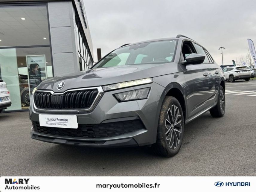 80330 : Hyundai Amiens - Mary Automobiles - SKODA KAMIQ Ambition - KAMIQ - GRIS FONCE - Boîte manuelle - Essence sans plomb