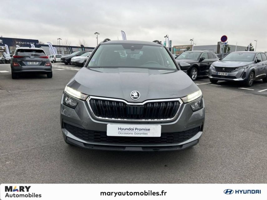 80330 : Hyundai Amiens - Mary Automobiles - SKODA KAMIQ Ambition - KAMIQ - GRIS FONCE - Boîte manuelle - Essence sans plomb