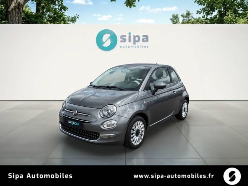 31200 : Hyundai TOULOUSE NORD - AUTO NORD - FIAT 500 MY22 Dolcevita - 500 II - GRIS - Boîte manuelle - Essence sans plomb