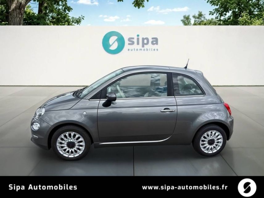 31200 : Hyundai TOULOUSE NORD - AUTO NORD - FIAT 500 MY22 Dolcevita - 500 II - GRIS - Boîte manuelle - Essence sans plomb