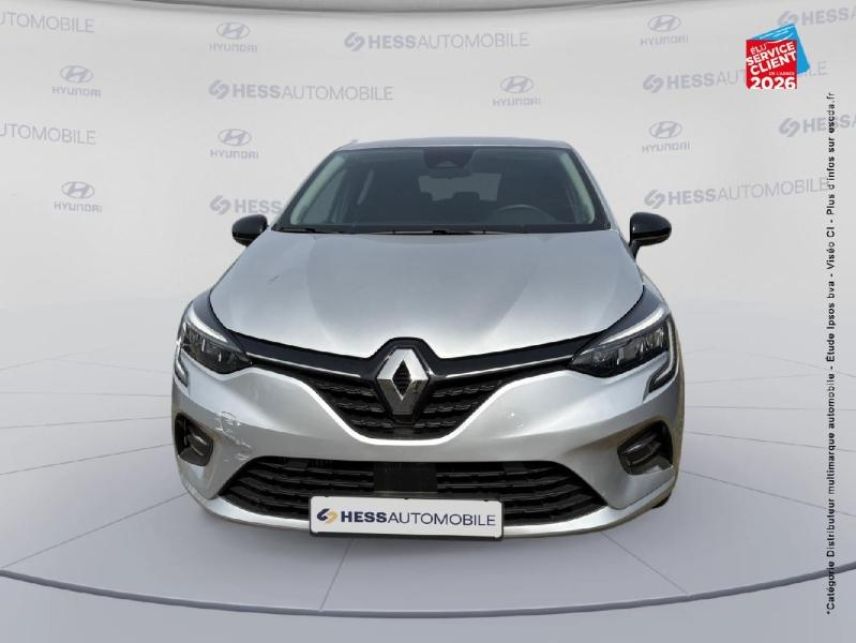 51100 : Hyundai Reims - HESS Automobile - RENAULT Clio - Clio - Gris Platine - Traction - Essence