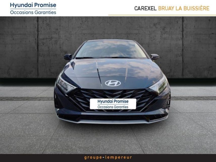 62700 : Hyundai Bruay-La-Buissière - Groupe Lempereur - HYUNDAI i20 - i20 - Atlas White - Traction - Essence