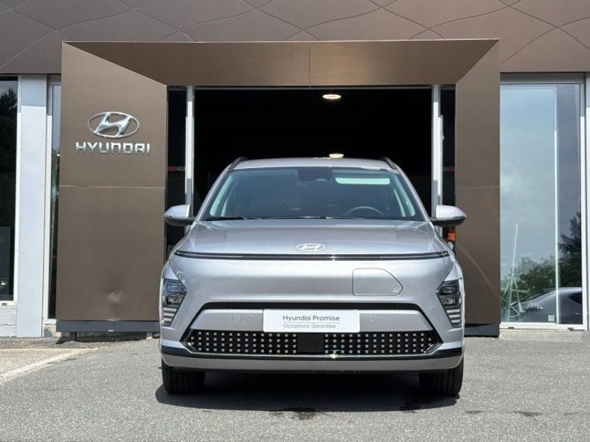 29000 : Hyundai Quimper - Iroise Automobiles - HYUNDAI Kona - Kona - Shimmering Silver Métal - Traction - Electrique