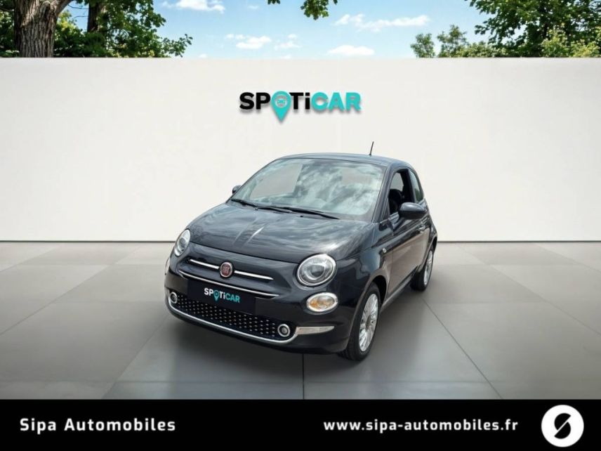 33260 : Hyundai Arcachon - Sipa Automobiles - FIAT 500 MY22 Web Collezione - 500 II - Noir - Boîte manuelle - Essence sans plomb