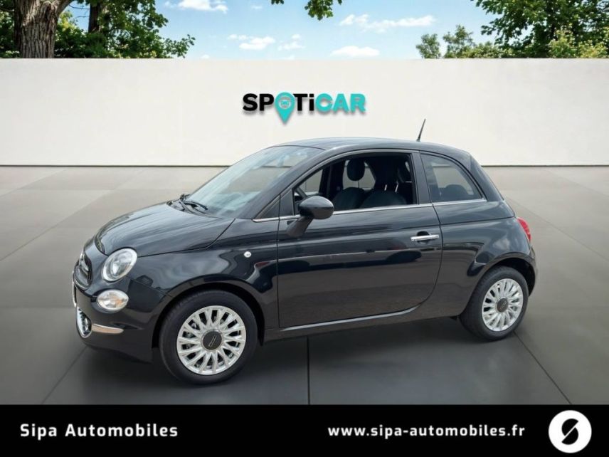 33260 : Hyundai Arcachon - Sipa Automobiles - FIAT 500 MY22 Web Collezione - 500 II - Noir - Boîte manuelle - Essence sans plomb