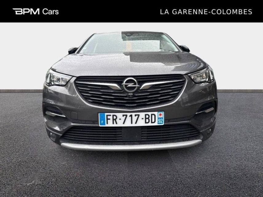 92250 : Hyundai La Garenne-Colombes - BPM Cars - OPEL Grandland X - Grandland X - Toit+rétros ext noir/Gris Quartz - Transmission intégrale - Hybride rechargeable : Essence/Electrique