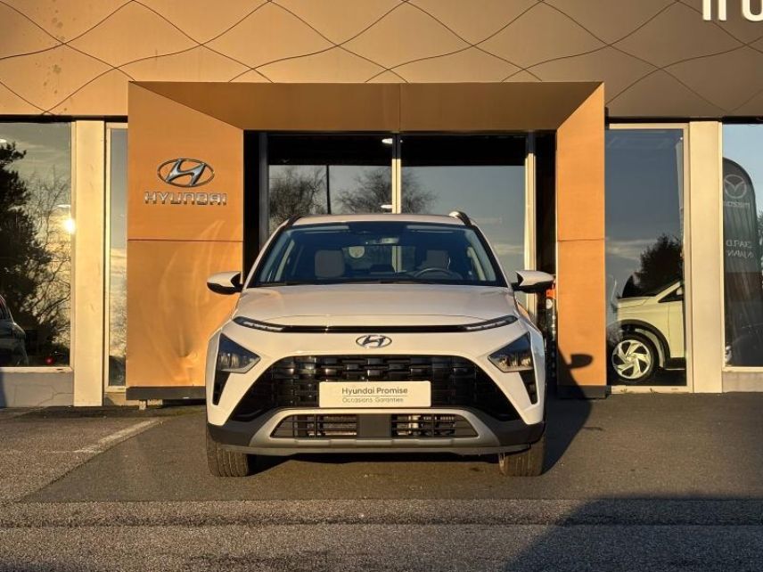 29000 : Hyundai Quimper - Iroise Automobiles - HYUNDAI Bayon - Bayon - Atlas White - Traction - Essence/Micro-Hybride