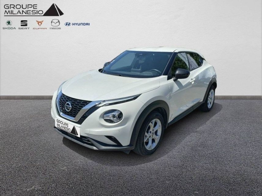 13300 : Hyundai Salon de Provence - Cap Milanesio - NISSAN JUKE Tekna - JUKE II - Blanc - Boîte manuelle - Essence sans plomb