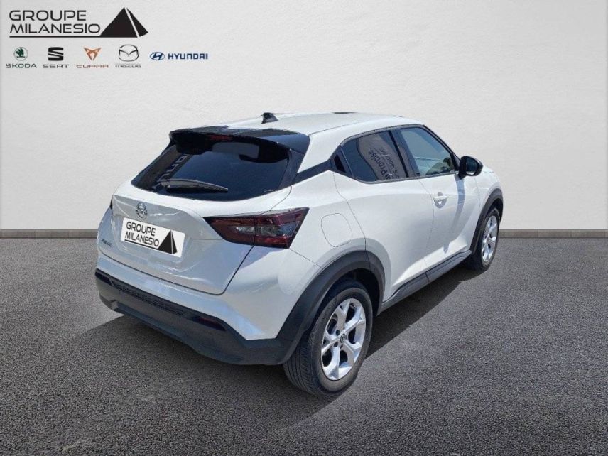 13300 : Hyundai Salon de Provence - Cap Milanesio - NISSAN JUKE Tekna - JUKE II - Blanc - Boîte manuelle - Essence sans plomb