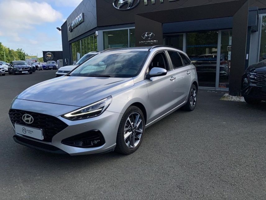 49070 : Hyundai Angers - Oceane Automobiles - HYUNDAI i30 SW Creative - i30 III - Gris - Boîte séquentielle - Essence sans plomb