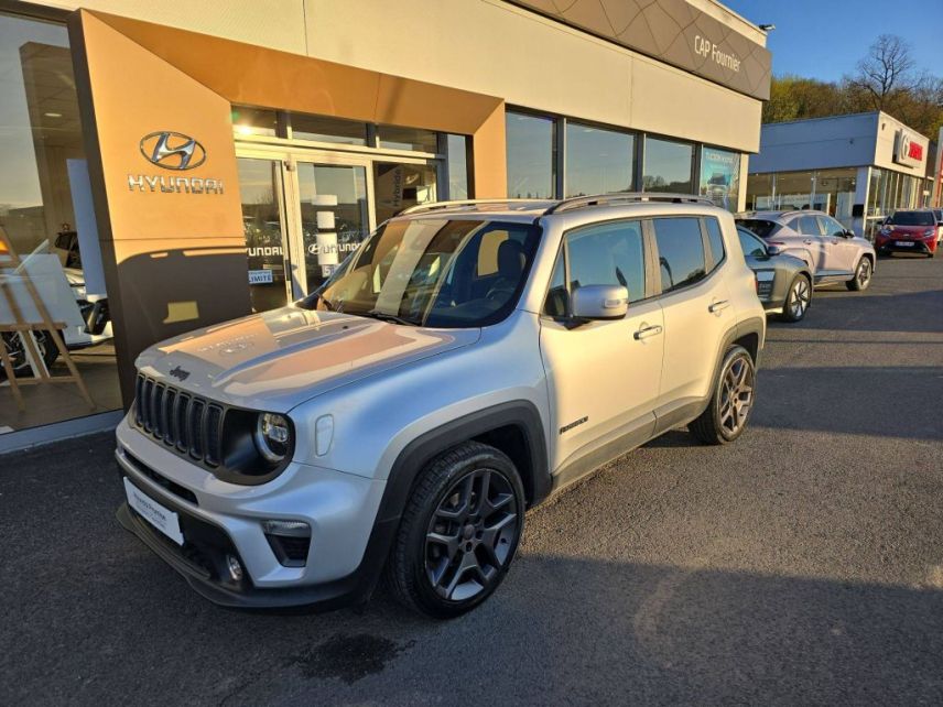 91150 : Hyundai Étampes -CAP Fournier - JEEP RENEGADE S - RENEGADE - Gris - Boîte automatisée - Essence sans plomb