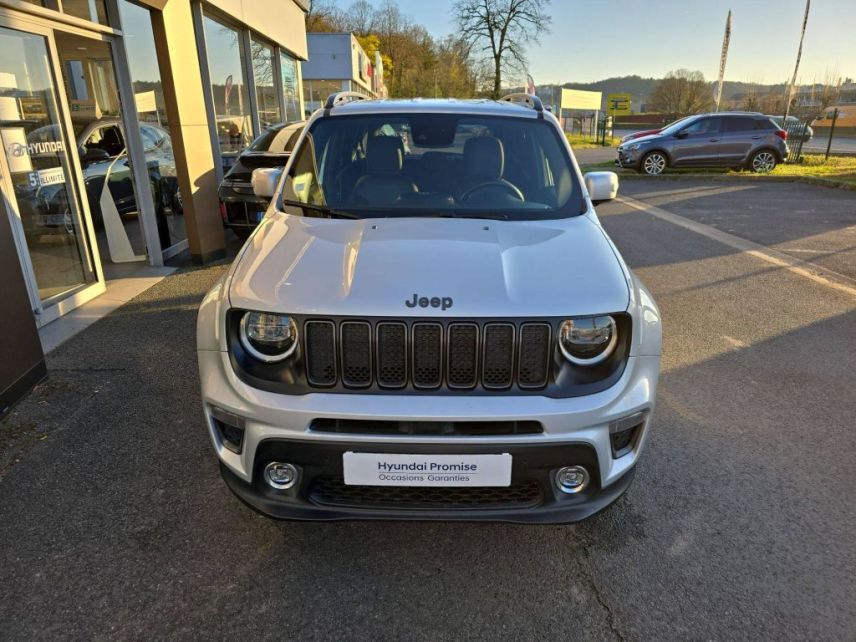91150 : Hyundai Étampes -CAP Fournier - JEEP RENEGADE S - RENEGADE - Gris - Boîte automatisée - Essence sans plomb