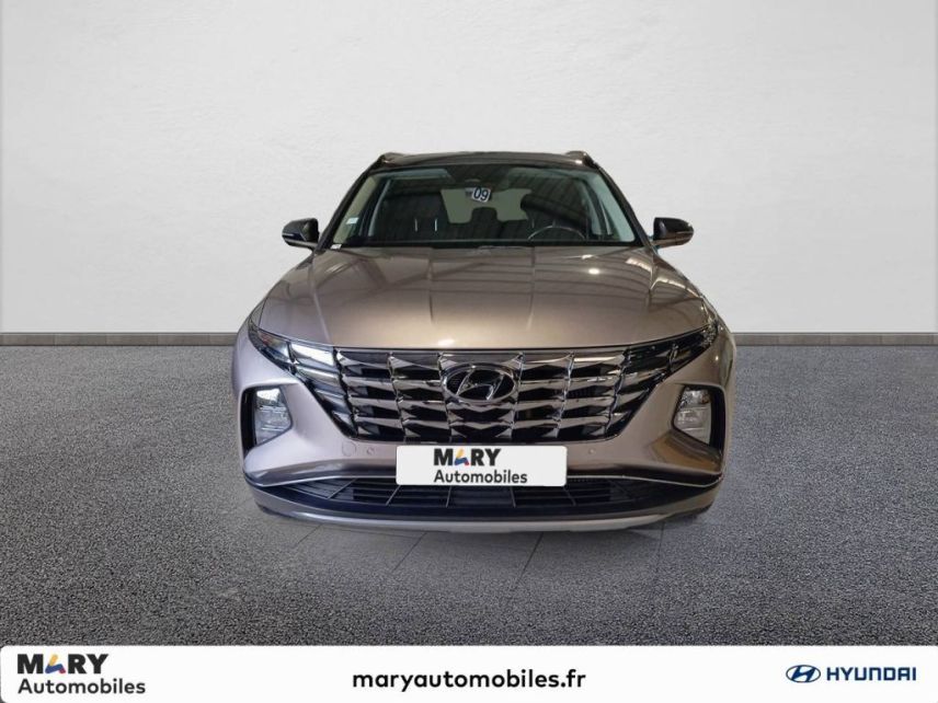 02100 : Hyundai Saint-Quentin - Mary Automobiles - HYUNDAI TUCSON Creative - TUCSON IV - SILKY BRONZE - Automate sequentiel - Diesel