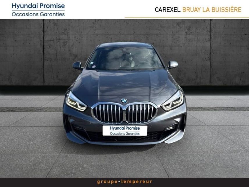 62700 : Hyundai Bruay-La-Buissière - Groupe Lempereur - BMW Série 1 - Série 1 - Blanc - Traction - Essence