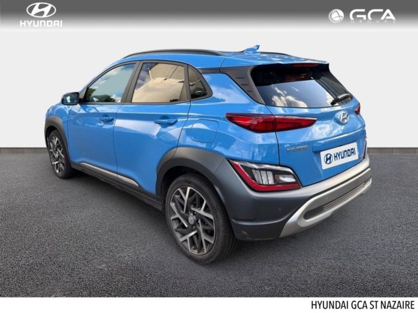 44600 : Hyundai Saint-Nazaire - Pacific Cars - HYUNDAI Kona - Kona - Surfy Blue Métal - Traction - Hybride : Essence/Electrique