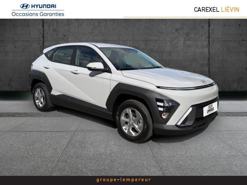 62800 : Hyundai Lens - Groupe Lempereur - HYUNDAI Kona - Kona - Cyber Gray métallisé - Traction - Hybride : Essence/Electrique