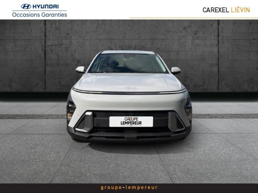 62800 : Hyundai Lens - Groupe Lempereur - HYUNDAI Kona - Kona - Cyber Gray métallisé - Traction - Hybride : Essence/Electrique