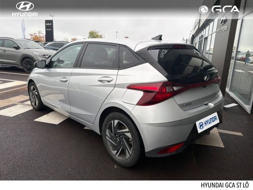 50000 : Hyundai Saint-Lô - GCA - HYUNDAI i20 - i20 - Sleek Silver Métal - Traction - Essence/Micro-Hybride