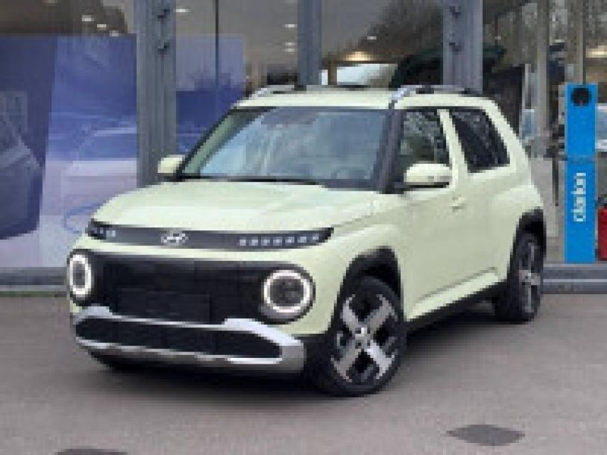 57100 : Hyundai Thionville - Théobald Automobiles - HYUNDAI Inster - Inster - Buttercream Yellow métal perlé - Traction - Electrique