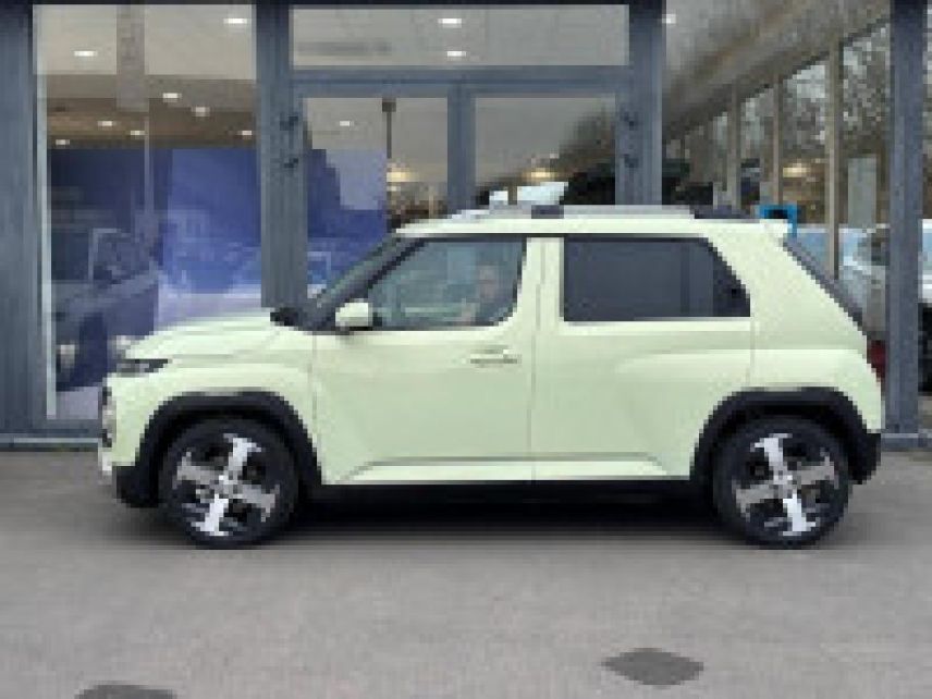 57100 : Hyundai Thionville - Théobald Automobiles - HYUNDAI Inster - Inster - Buttercream Yellow métal perlé - Traction - Electrique